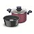 Panela Forma Pudim Aluminio 2Pç 20Cm 4,5L Tramontin 20539720 - Imagem 1