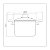 Panela Forma Pudim Aluminio 2Pç 20Cm 4,5L Tramontin 20539720 - Imagem 4