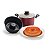 Panela Forma Pudim Aluminio 2Pç 20Cm 4,5L Tramontin 20539720 - Imagem 2