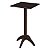 Mesa Madeira Alta Quadrada Tabaco 50Cm Tramontina 14009450 - Imagem 1
