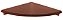 Prateleira Canto Madeira Tabaco 40Cm 91206004 - Imagem 2