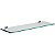 Prateleira Vidro Glass Reta Suporte 50X15Cm 8Mm 91220515 - Imagem 1