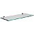 Prateleira Vidro Glass Reta Suporte 50X20Cm 8Mm 91220520 - Imagem 1