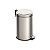 Lixeira Inox Pedal Polido E Balde Removível 12L 94538112 - Imagem 1