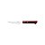Faca Churrasco Inox Polywood Vermelho 4" 21109074 - Imagem 1