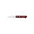 Faca Legumes Frutas Polywood Vermelho 3" 21118173 - Imagem 1