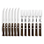 Jg Talheres Churrasco Cabo Madeira 12Pçs Tramontina 22299002 - Imagem 4