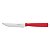 Faca Churrasco New Kolor Inox Vermelho 4" 23160474 - Imagem 1