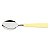 Colher Para Chá New Kolor Inox Creme 23167430 - Imagem 1