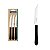 Facas Para Churrasco Leme Inox Preto 3 Peças 23180304 - Imagem 1