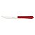 Faca Churrasco Leme Inox Vermelho 4" 23180474 - Imagem 1