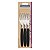 Conjunto Garfos Mesa Ipanema Inox Preto 3 Peças 23362300 - Imagem 2