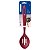 Colher Servir Perfurada Ability Em Nylon Vermelha 25161170 - Imagem 2