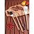 Pegador Carne Churrasco Inox 37Cm Pampa Tramontina 26446100 - Imagem 3