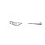 Garfo Sobremesa Viena Inox Alto Brilho Alto Relevo 63916050 - Imagem 1