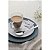 Colher Para Sobremesa Cosmos Em Aço Inox Tramontin 63950047 - Imagem 2