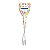 Garfo Infantil Aço Inox Baby Tramontina 63970025 - Imagem 2