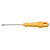 Chave De Fenda Yellow Com Ponta Chata 1/8X3" Tramo 41500010 - Imagem 1