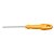 Chave De Fenda Yellow Com Ponta Cruzada 1/8X3" 41505010 - Imagem 1