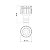 Adaptador Fêmea Rosca Exte 3/4" Redução 1/2" Jardim 78502000 - Imagem 3