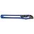 Estilete Estreito 130 Mm Azul 41170300 - Imagem 1