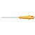 Chave De Fenda Ponta Chata 1/8X4, Amarelo Tramontin 41500011 - Imagem 1