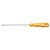 Chave De Fenda Ponta Chata 1/8X5, Amarelo Tramontin 41500012 - Imagem 1