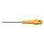 Chave De Fenda Yellow Com Ponta Chata 3/16X4" 41500021 - Imagem 1