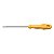 Chave De Fenda Ponta Chata 1/4X5, Amarelo Tramontin 41500031 - Imagem 1