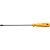 Chave De Fenda Ponta Chata 1/4X8, Amarelo Tramontin 41500033 - Imagem 1