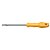 Chave De Fenda Ponta Chata 5/16X5, Amarelo Tramonti 41500041 - Imagem 1