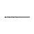 Broca Para Aço 1.8X46 Mm Em Aço Rápido Hss Din 338 43141105 - Imagem 1
