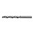Broca Aço 6.5X101 Mm Aço Rápido Hss 43141134 - Imagem 1