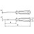 Chave Fenda Cromo Vanádio 6X200 Mm (1/4X8") 44110033 - Imagem 2