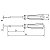 Chave Fenda Isolada Vanádio 5X150 Mm (3/16X6) Pro 44115023 - Imagem 2