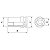 Soquete Impacto Longo 1/2 19Mm Tramontina 44885119 - Imagem 2