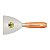 Espátula Rígida 10Cm Carbono Cabo Madeira 77394105 - Imagem 1