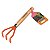 Ancinho Jardinagem Metálico 3 Dentes 77909001 - Imagem 2