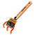 Ancinho Jardinagem Metálico 3 Dentes 77909001 - Imagem 4