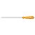 Chave De Fenda Ponta Chata 1/8X6, Amarelo Tramontin 41500013 - Imagem 1