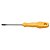 Chave De Fenda Ponta Chata 3/16X3, Amarelo Tramonti 41500020 - Imagem 1