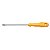 Chave De Fenda Ponta Chata 3/16X5, Amarelo Tramonti 41500022 - Imagem 1