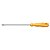 Chave De Fenda Ponta Chata 3/16X6, Amarelo Tramonti 41500023 - Imagem 1