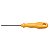 Chave Fenda Ponta Cruzada 3/16X3 Amarelo 41505020 - Imagem 1