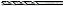 Broca Para Aço 0,8X30 Mm Din 338 Tramontina 43141068 - Imagem 1
