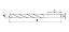 Broca Concreto 5,5X90 Mm (7/32") Din 8039 Tramontin 43142055 - Imagem 2