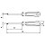 Chave Cruzada Philips Vanádio 6X150 Mm 1/4X6 Pro 44112031 - Imagem 2