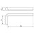Chave Hexagonal Longa 5/64 Pol.-Tramontina Pro- 44422002 - Imagem 2