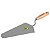 Colher De Pedreiro 10", Cabo De Madeira Com Furo 77350105 - Imagem 1