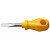 Chave Fenda Toco Yellow Com Ponta Chata 3/16X1.1/2" 41502001 - Imagem 1